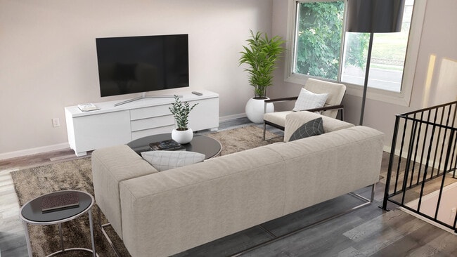 Living Room - 6415 Boone Ave N