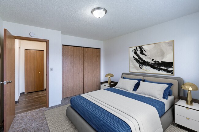 Apartamentos Place One en Fargo, ND | Habitación - Place One
