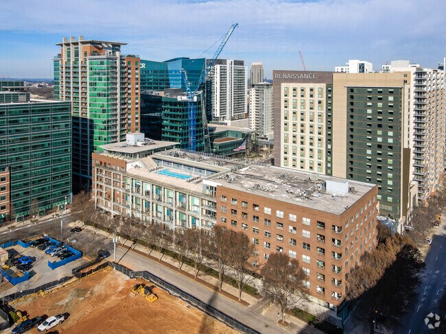 Foto aérea - MidCity Lofts