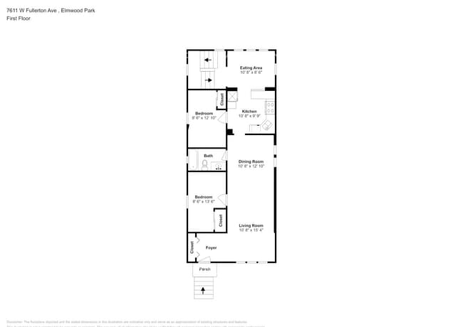 Building Photo - 7611 W Fullerton Ave