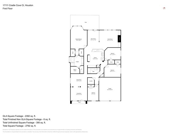 Foto del edificio - 17111 Cradle Cove Ct
