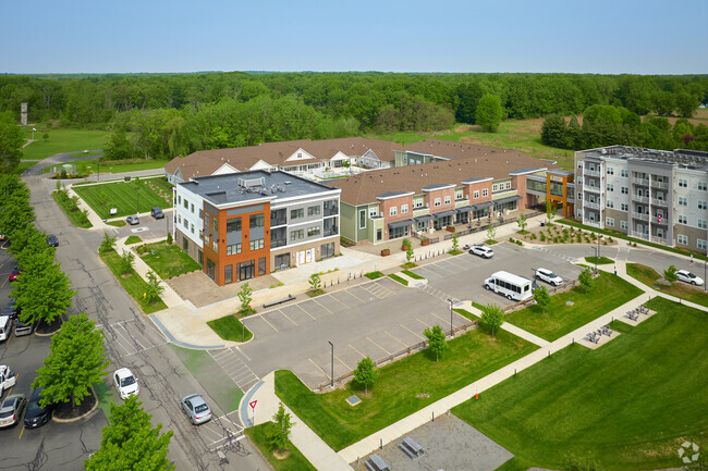 Aerial Photo - Gala Apartments