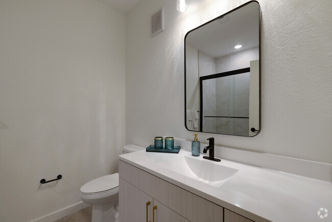 Bathroom - The Centro Apartments