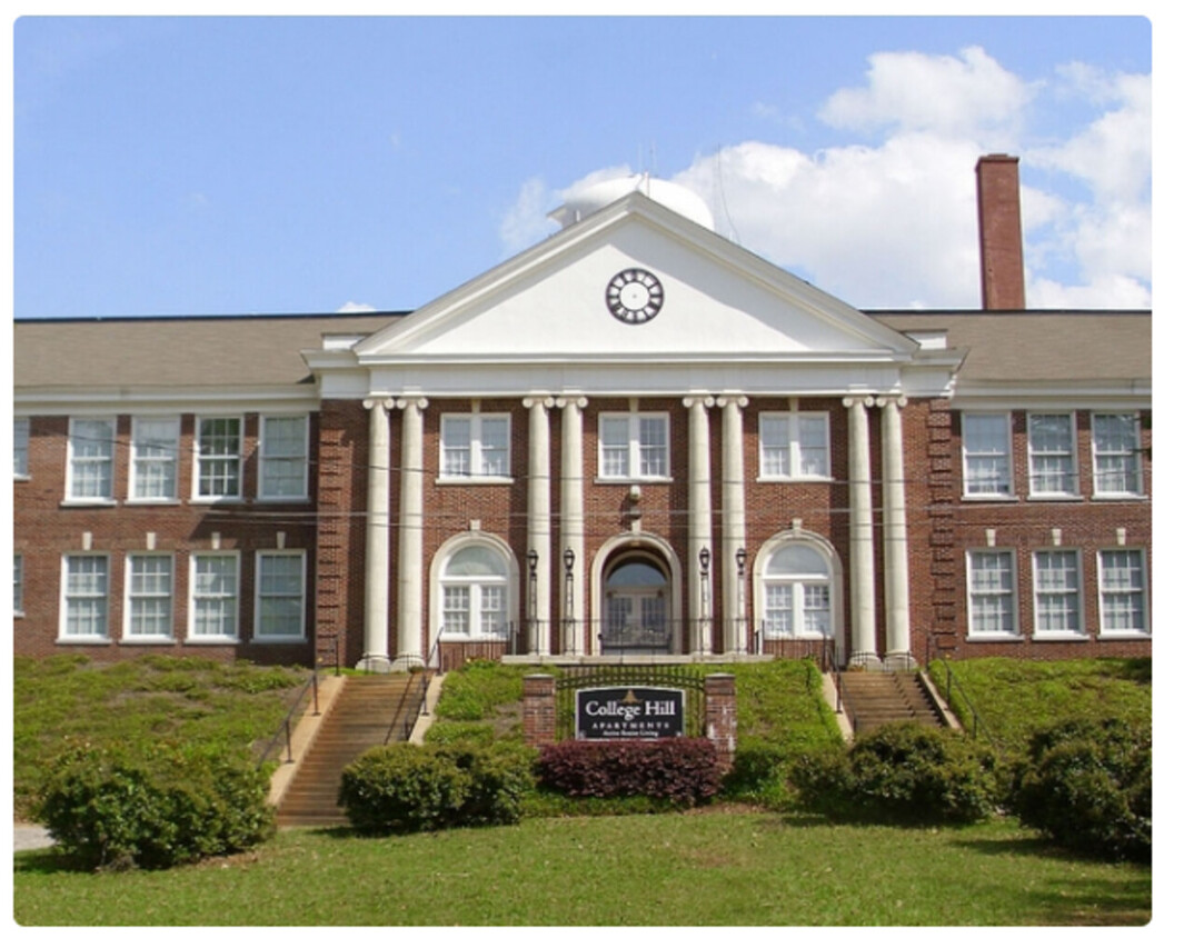 Foto del edificio - College Hill West Point Apts