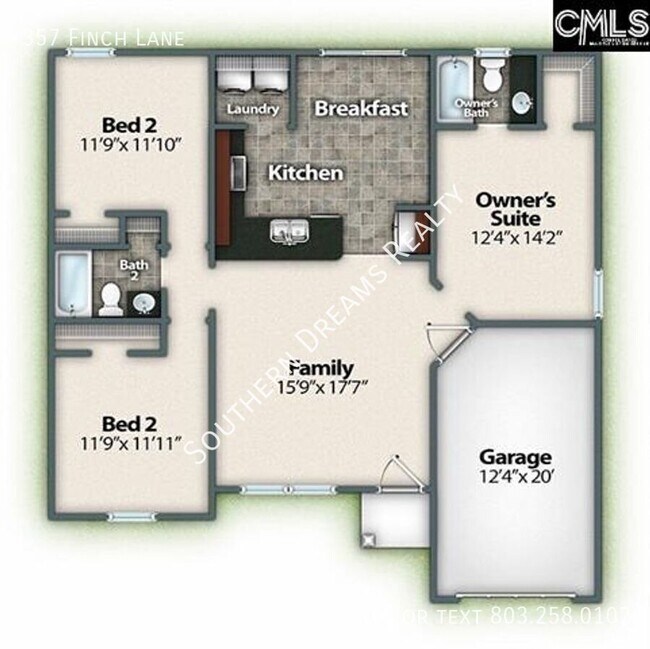 Foto del edificio - 357 Finch Ln