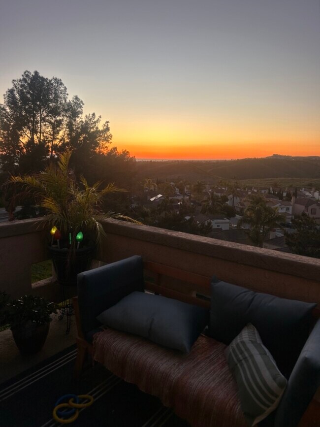 Balcony View - 1040 Calle del Cerro