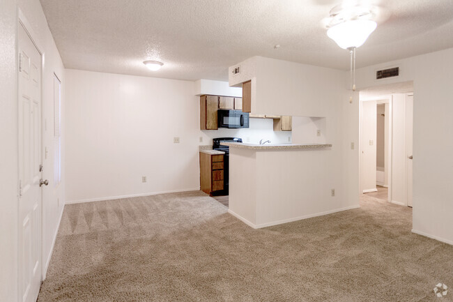 1BR, 1BA - 550SF - Cimarron Pointe Apartments