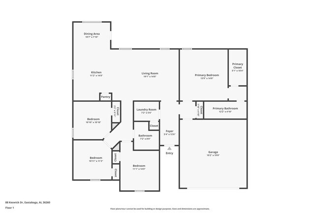 Foto del edificio - $400 OFF Move-in Special! Modern Single Level Living in Eastaboga, AL! Sign a 13-month lease by 4...