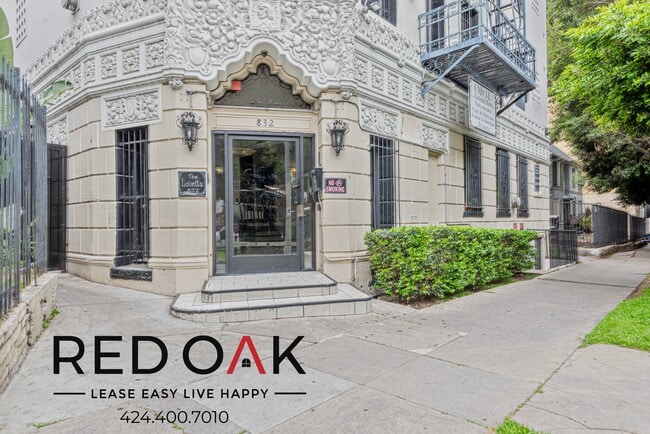 Foto del edificio - 832 S Oxford Ave