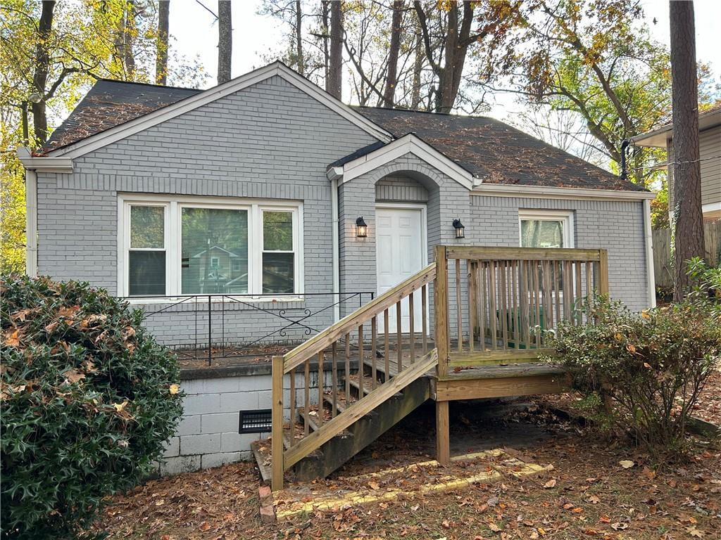 2895 Joyce Ave, Decatur, GA 30032 House Rental in Decatur, GA