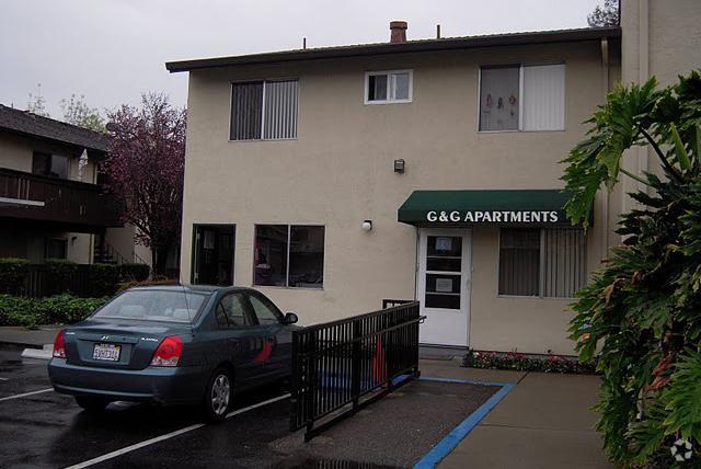 Office Entrance - G and G Apartments