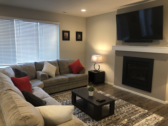 Living Room - 9930 13th St SE