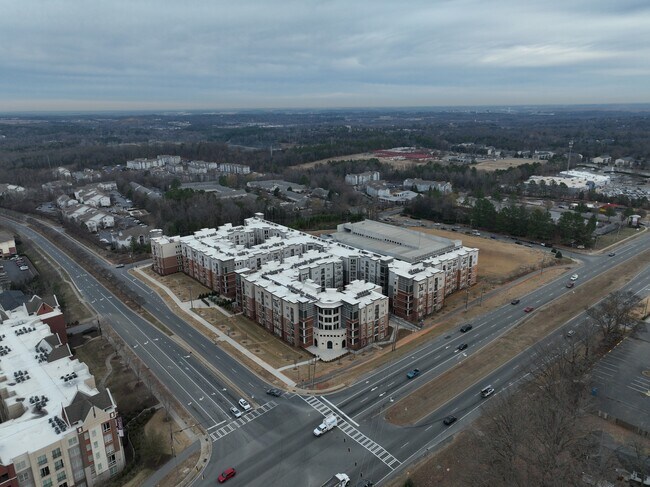 Exterior 3D - The Drake