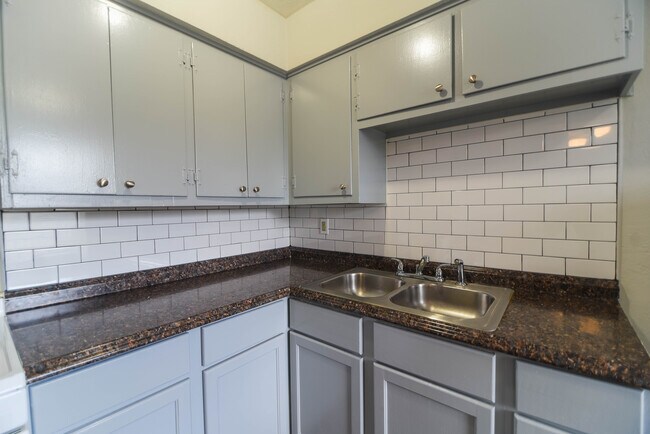 Installed Brand New Subway Backsplash - 311 Campbell Ave