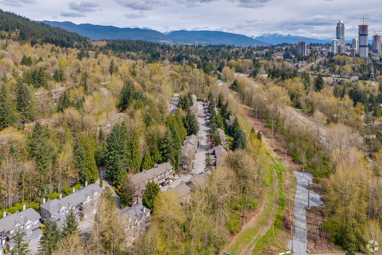 Aerial Photo - Misty Ridge Housing Cooperative