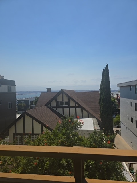 balcony view - 2300 Front St