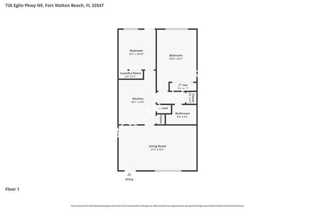 Foto del edificio - 726 Eglin Pkwy NE