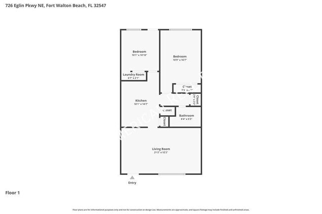 Building Photo - 726 Eglin Pkwy NE