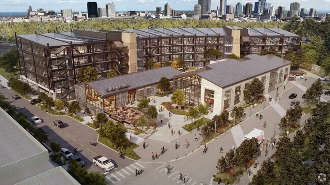 Building Photo - Vibe at Echo Street West