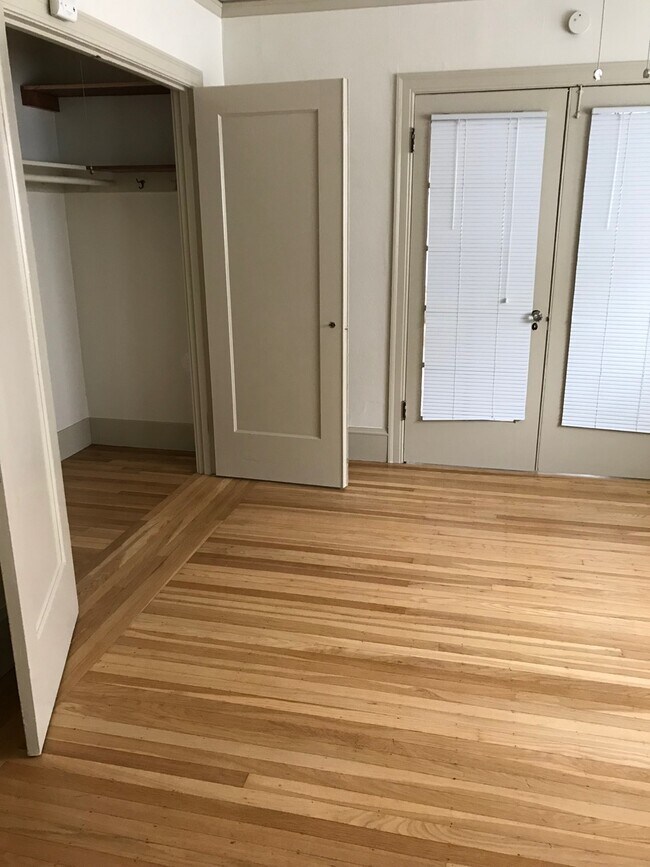 large bedroom closet - 4310 Shafter Ave