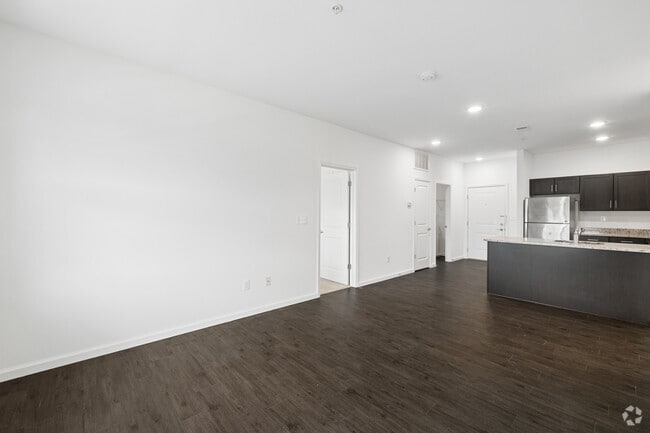2BR, 2BA - 1,172SF - Living Room - The Residence at Old York Village