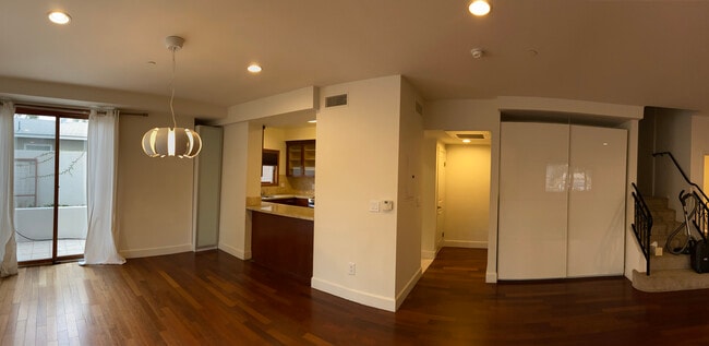 Kitchen Area and Entrance to sub level garage - 1520 16th St