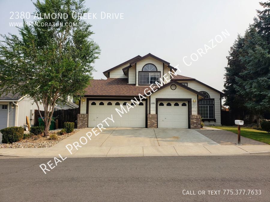 4 Bed, 3 Bath, 3 Car Garage Home For Rent House Rental in Reno, NV