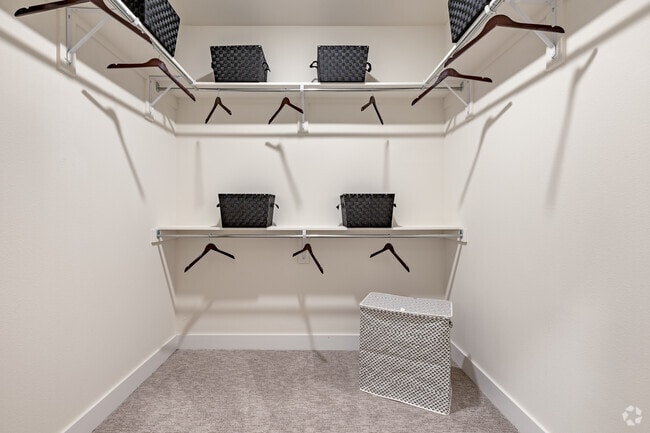 2BR, 2BA - 1085SF - Closet - Broadway Chapter