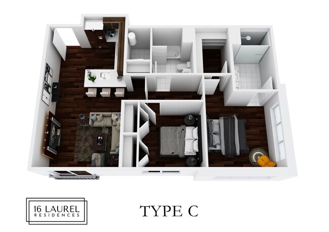 Foto del edificio - 16 Laurel St