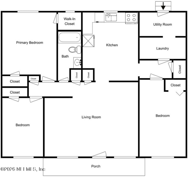 Foto del edificio - 7627 MCCOWAN Dr