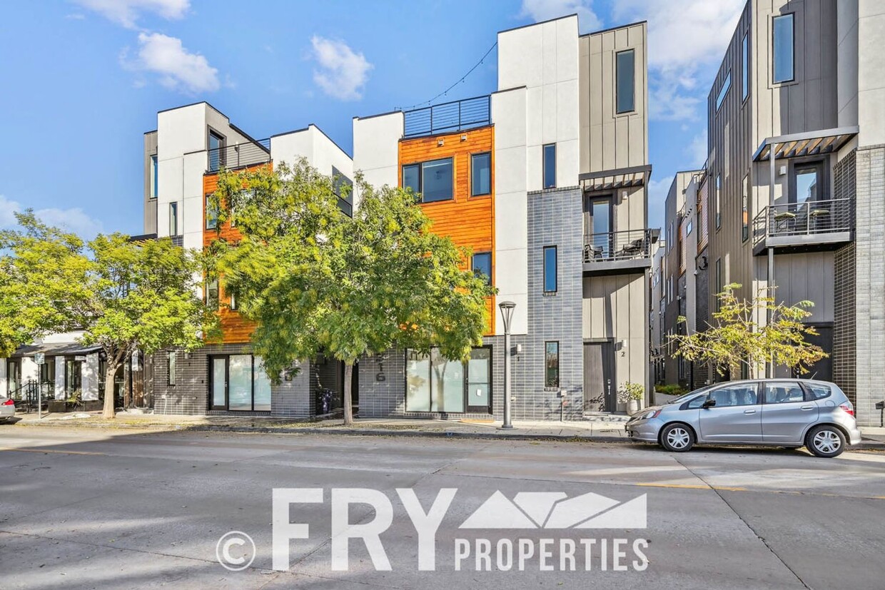 Primary Photo - Contemporary Townhome on Tennyson