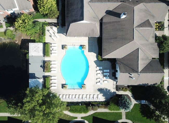 Aerial - The Pines at Tuttle Crossing