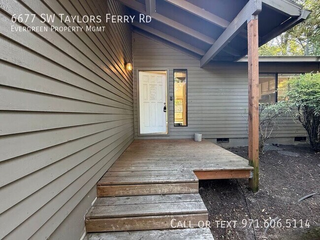 Foto del edificio - 6677 SW Taylors Ferry Rd