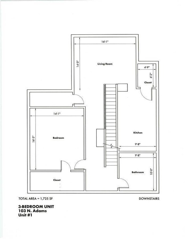 Foto del edificio - 103 N Adams St
