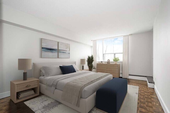 Photo de l'intérieur - Wellington Towers