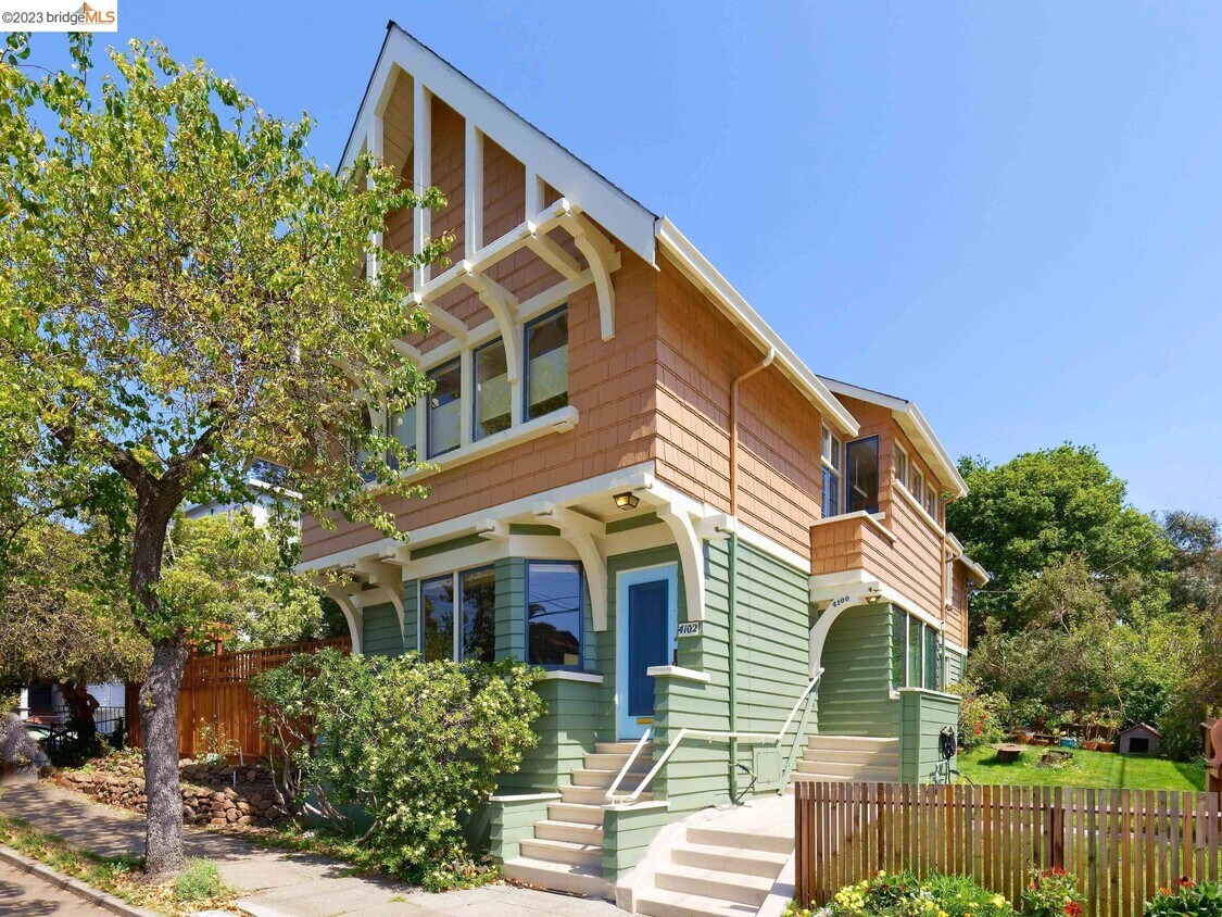 4102 Terrace St Unit Upper, Oakland, CA 94611 Apartment for Rent in