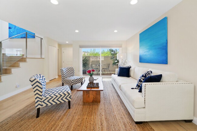 Living Room to First Patio - 1244 18th St