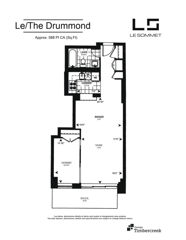 Building Photo - Le Sommet