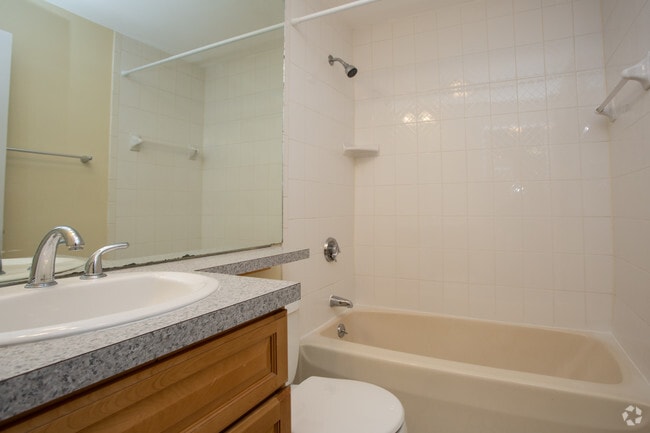 1BR, 1BA - Bathroom - Miller Street Apartments