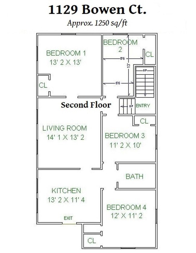 Foto del edificio - 1129-1131 Bowen Ct