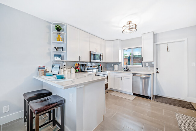 KITCHEN VIEW - 2013 Wilkins Ave