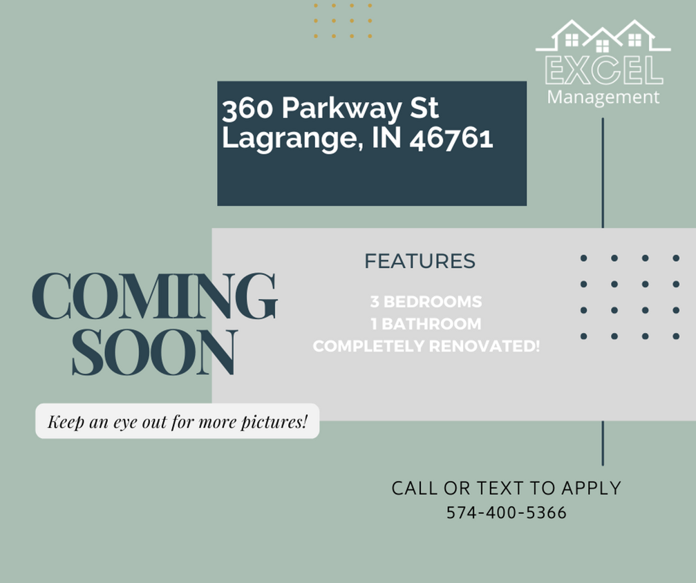 Foto principal - Coming Soon: Updated 3-Bedroom, 1-Bathroom...