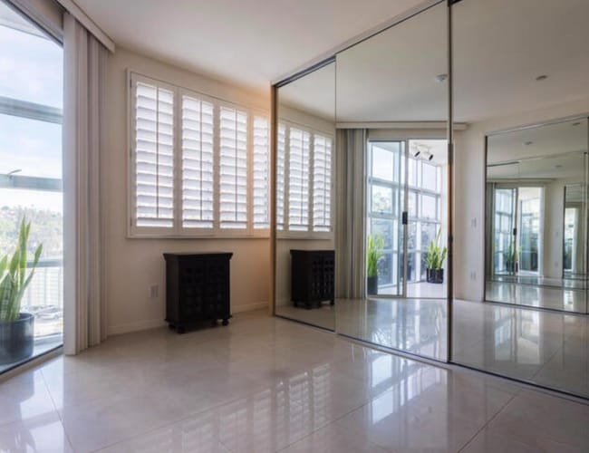 Mirrored Bedroom - 171 N Church Ln