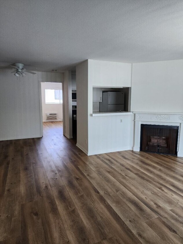 Sala de estar - Apollo Apartments
