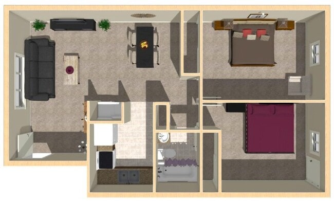 Interior Photo - Lake Point Terrace