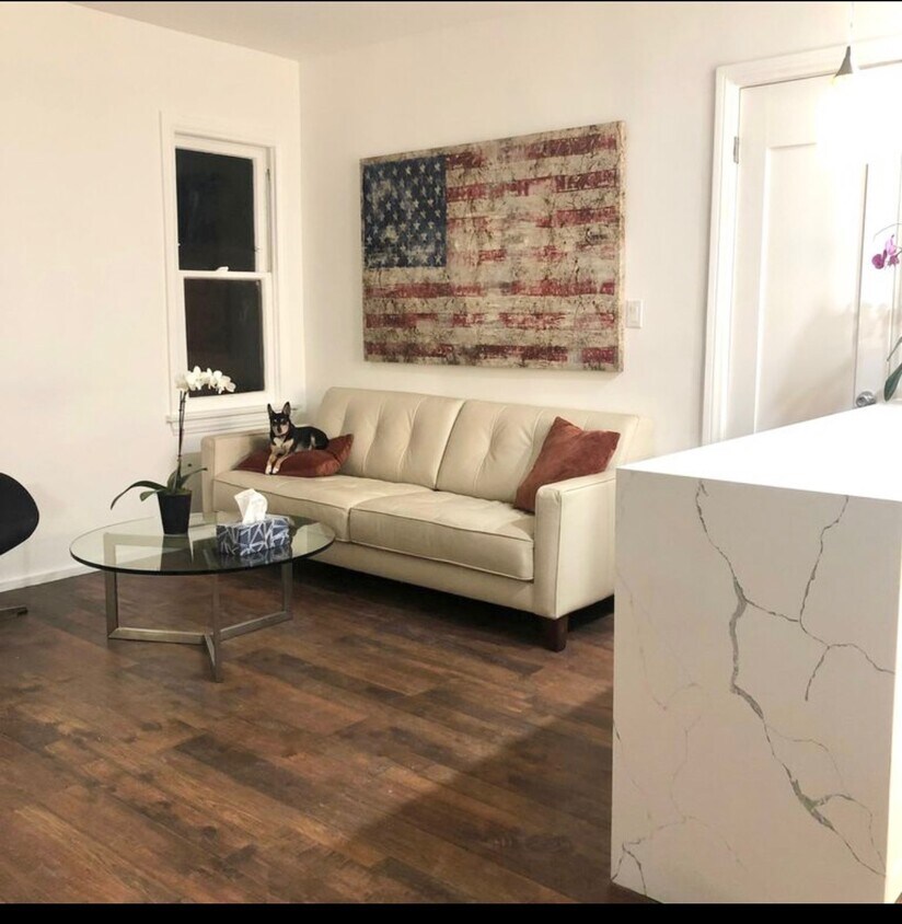 living room - 1107 S Sycamore Ave