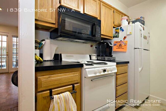 Foto del edificio - 1839 Biltmore St NW