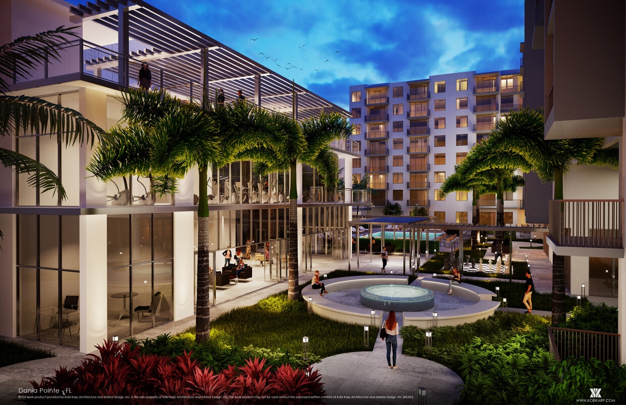 Avery Dania Pointe Apartments Dania Beach, FL