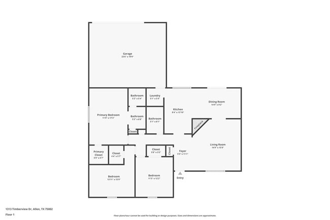 Building Photo - 1313 Timberview Dr