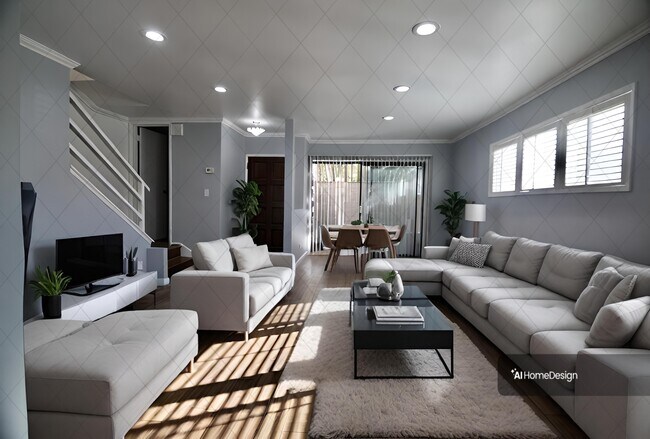 Sala de estar - 366 S Barrington Ave